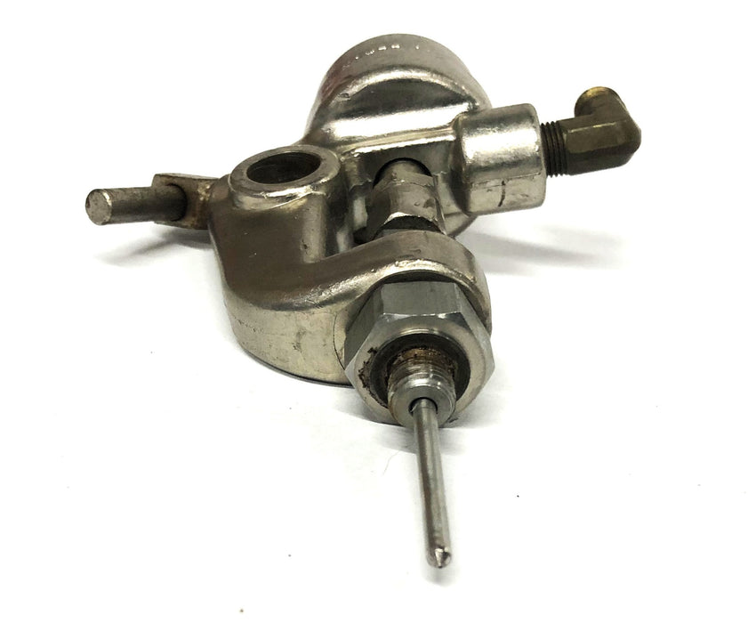 Spraying Systems Auto Jet Spray Gun With Brass Elbow Fitting 22AUH USED