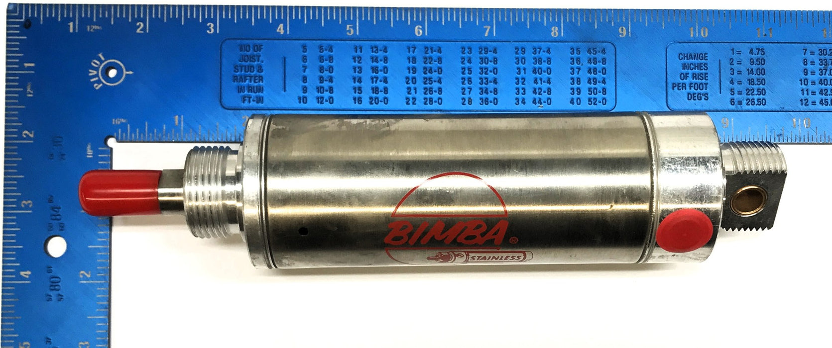Bimba Round Body Pneumatic Cylinder 311 5-XP NOS