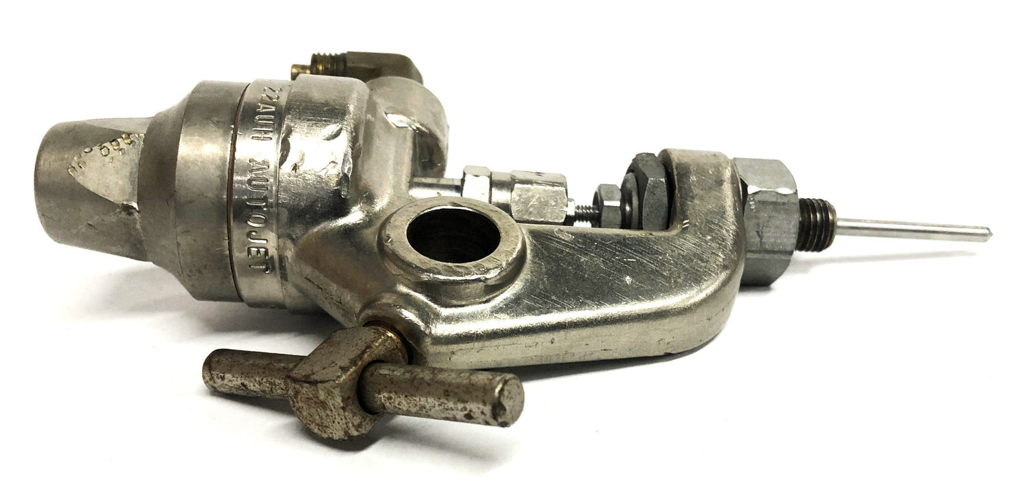 Spraying Systems Auto Jet Spray Gun With Brass Elbow Fitting 22AUH USED