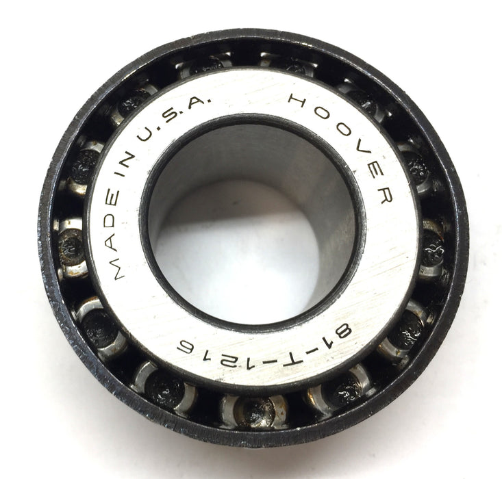 Hoover Tapered Cylindrical Roller Bearing Cone 81T1216 (No Box) NOS