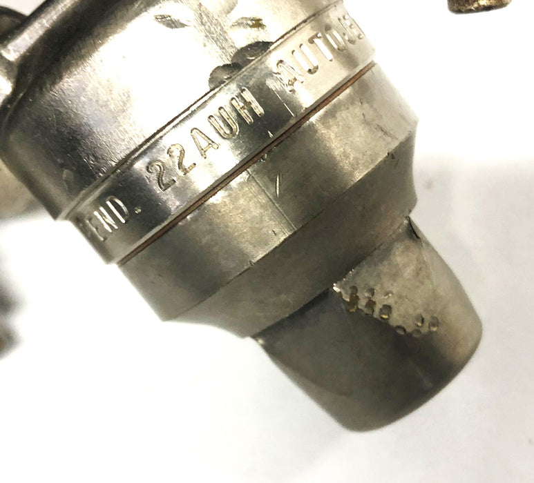 Spraying Systems Auto Jet Spray Gun With Brass Elbow Fitting 22AUH USED