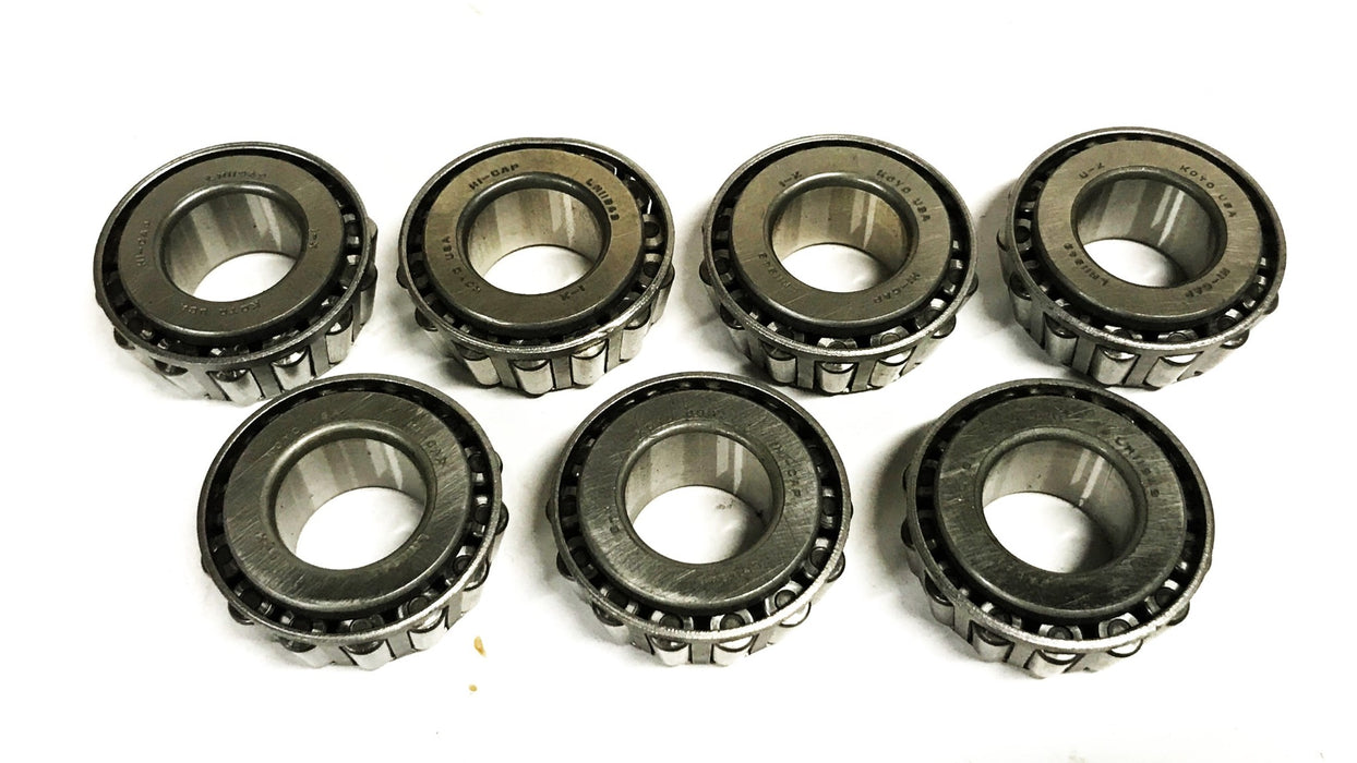 Koyo Tapered Roller Bearing Cone LM11949 [Lot of 7] NOS