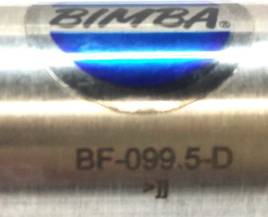 Bimba Pneumatic Air Cylinder BF-099.5-D USED