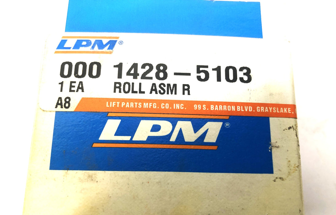 LPM Bower C7508T/CUB7508 Mast Roller Bearing 1428-5103 NOS