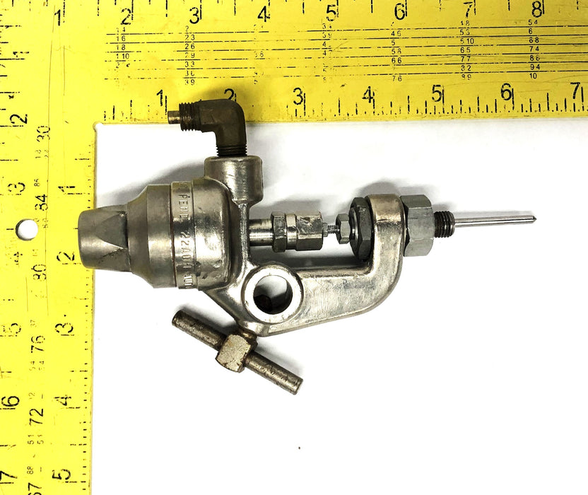 Spraying Systems Auto Jet Spray Gun With Brass Elbow Fitting 22AUH USED