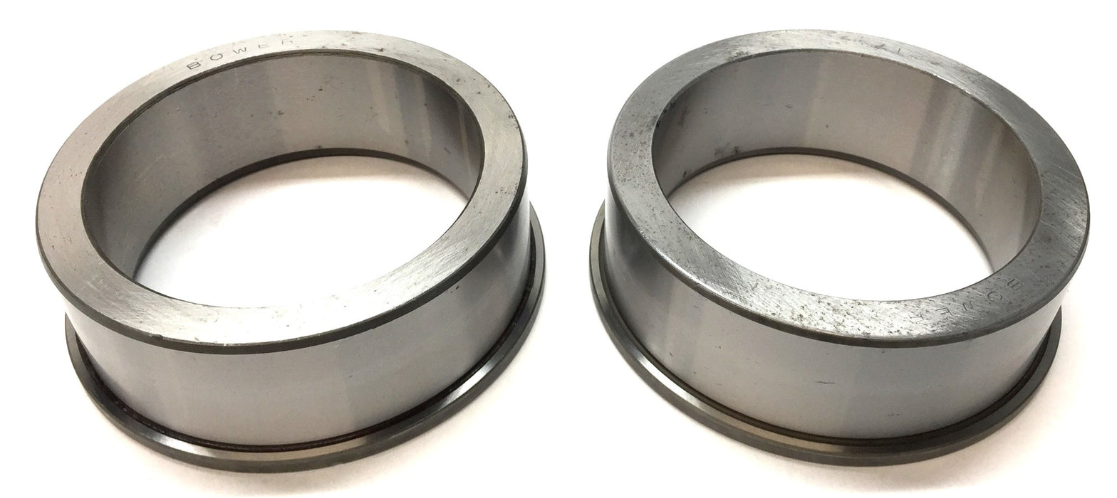 Bower Tapered Roller Bearing Cup (No Box) 11445Y [Lot of 2] NOS