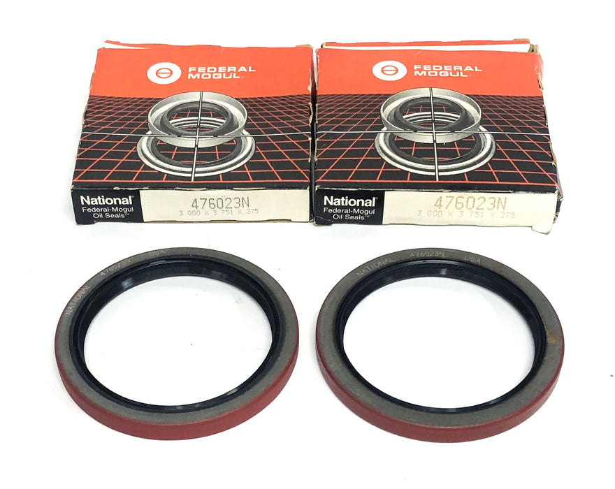 National Federal Mogul Oil Seal 476023N [Lot of 2] NOS