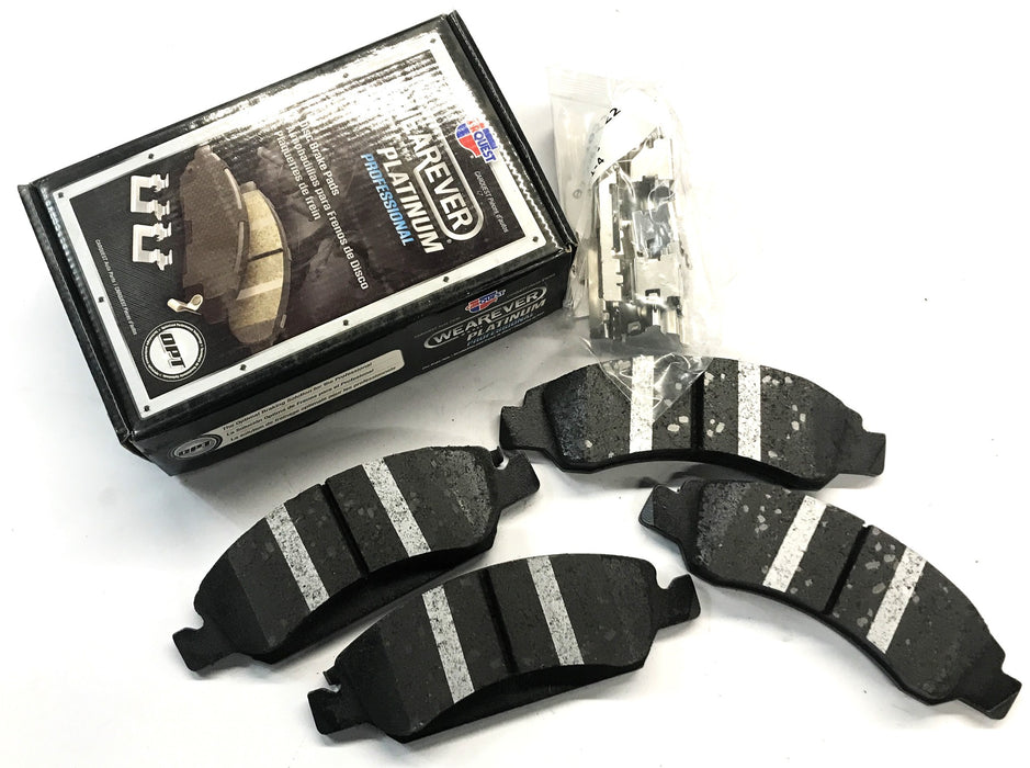 CARQUEST Brake Pads Platinum With Hardware PXD1363H NOS