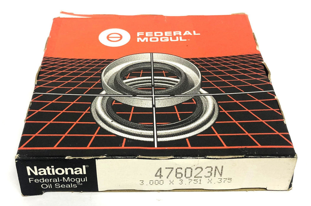 National Federal Mogul Oil Seal 476023N [Lot of 2] NOS