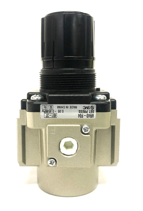 SMC 1/2 Inch Pressure Reducer AR40-F04 NOS