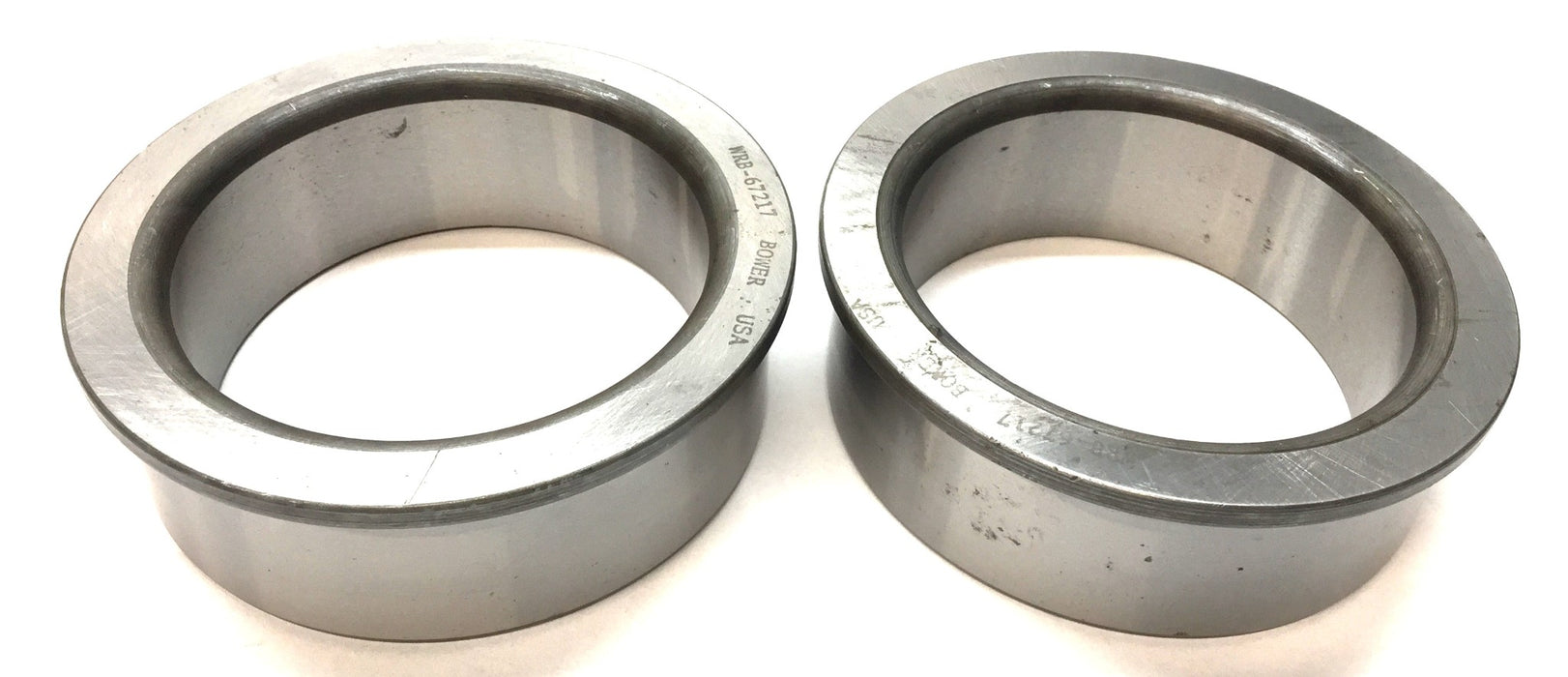 Bower Tapered Roller Bearing Cup (No Box) 11445Y [Lot of 2] NOS