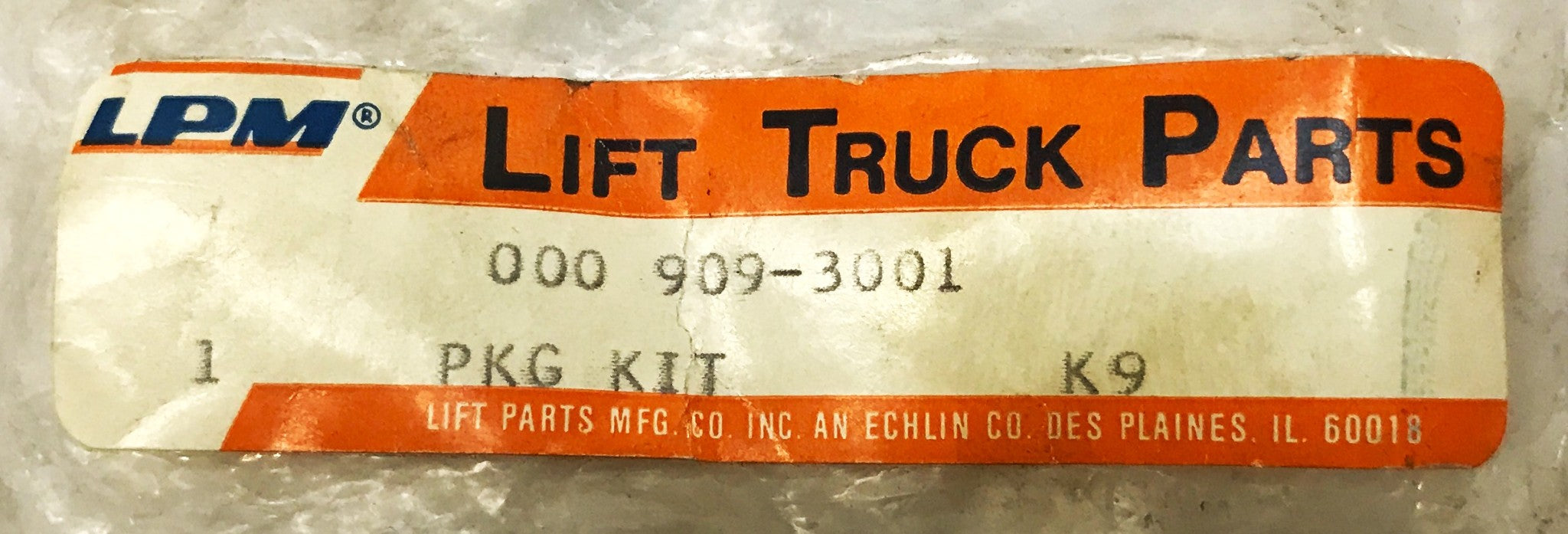 LPM Forklift Packing Seal Kit 909-3001 NOS