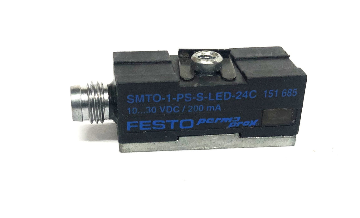Festo 10...30VDC/200mA Proximity Sensor SMTO-1-PS-LED-24C  NOS