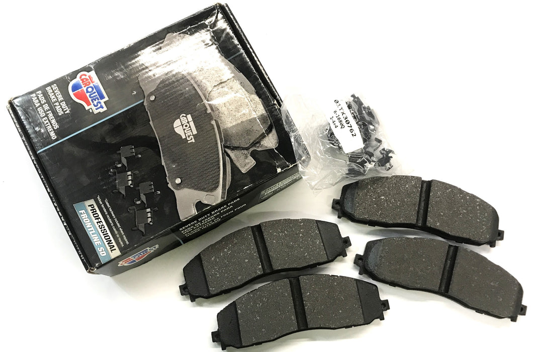 CARQUEST Brake Pads Professional Frontline SD With Hardware FLD1680 NOS