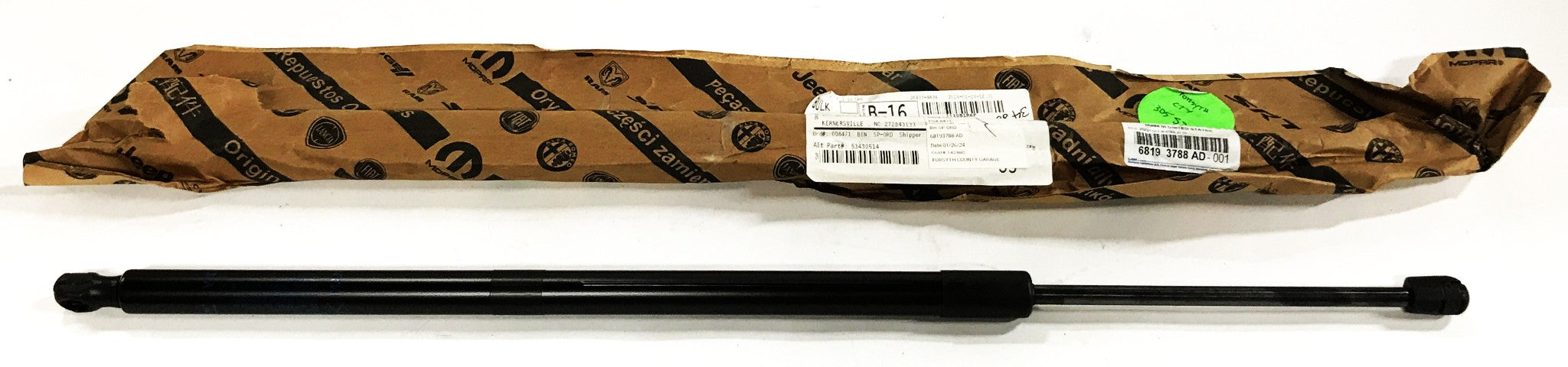 Mopar Dodge Durando Right Lift-gate Support 68193788-AD NOS