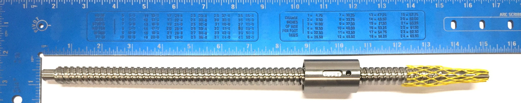 Star Ball Screw Assembly 1512-0-4012 (AB 04P29.102) NOS