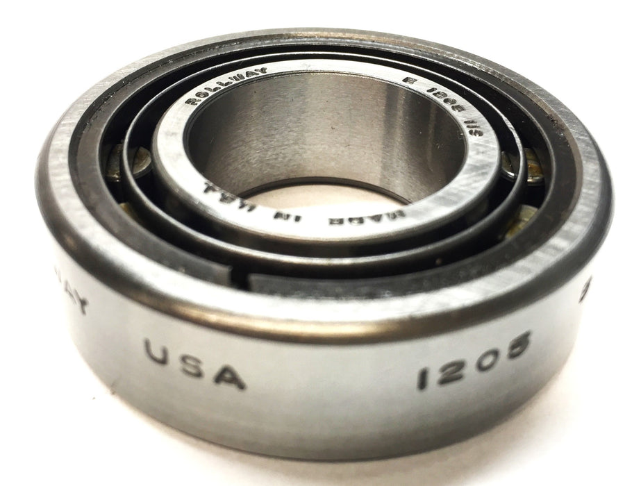 Rollway Cylindrical Roller Bearing 1205B with Inner Race Ring (E1205118) NOS
