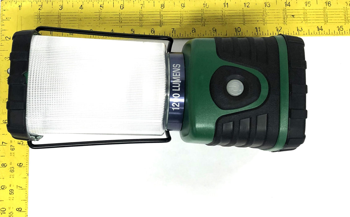 Stansport UNTESTED Lantern With Bulb 1200 Lumens USED
