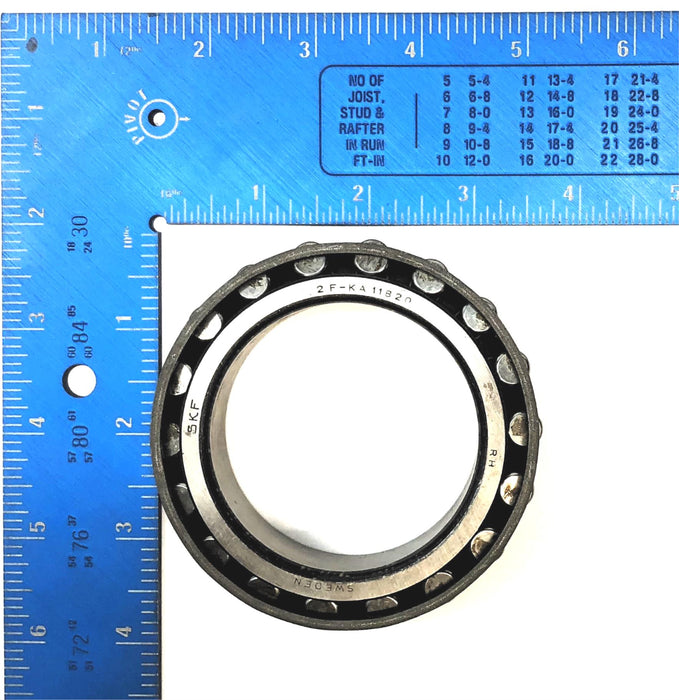 SKF Tapered Roller Bearing Cone (No Box) 2F-KA11820 NOS