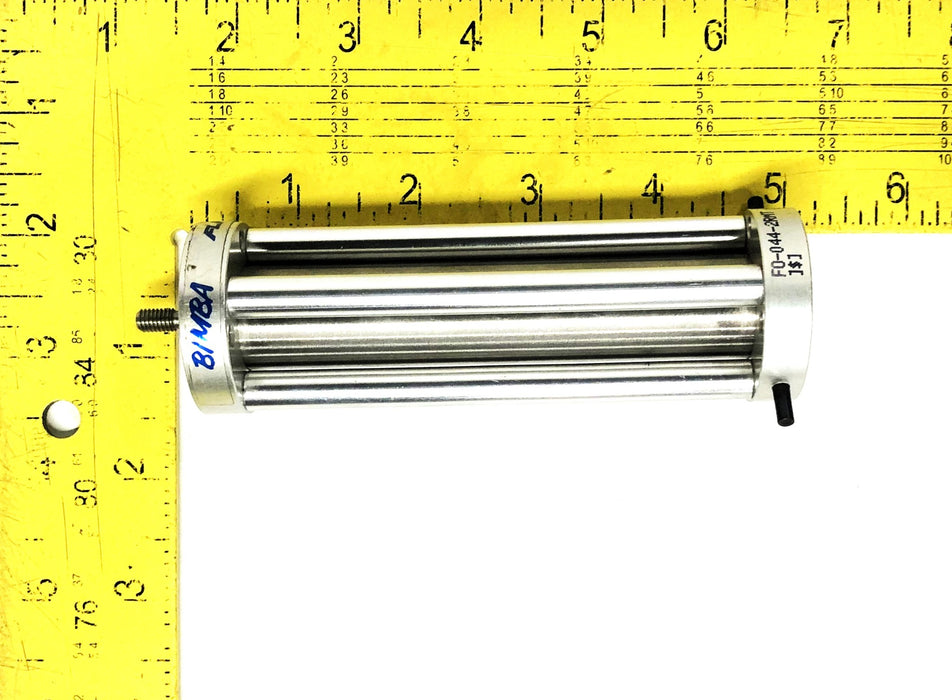 Bimba Flat-1 Pneumatic Compact Cylinder F0-044-2RMT NOS