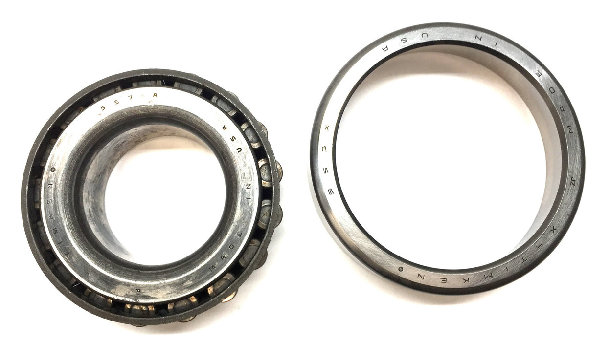 Timken Tapered Cylindrical Bearing Assembly 557-A (553X) NOS