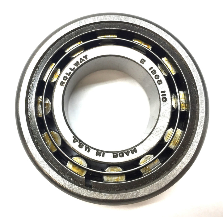 Rollway Cylindrical Roller Bearing 1205B with Inner Race Ring (E1205118) NOS
