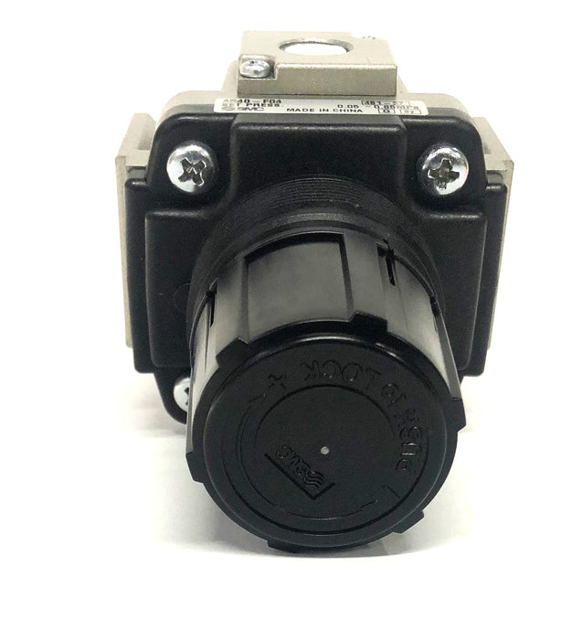 SMC 1/2 Inch Pressure Reducer AR40-F04 NOS