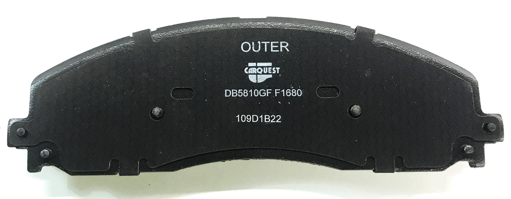 CARQUEST Brake Pads Professional Frontline SD With Hardware FLD1680 NOS