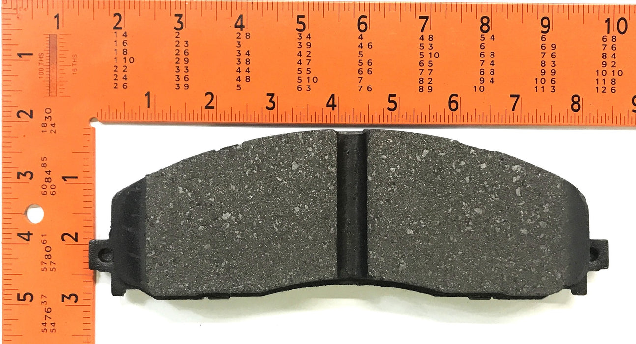 CARQUEST Brake Pads Professional Frontline SD With Hardware FLD1680 NOS