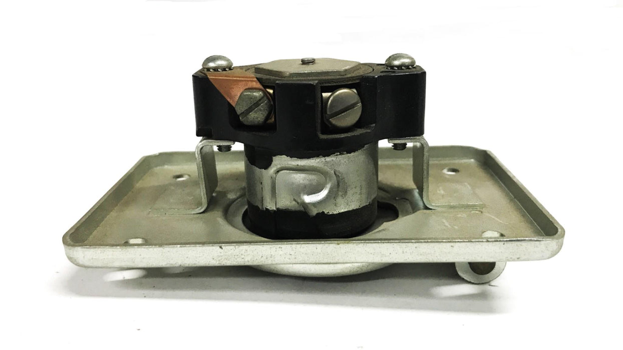 Russellstoll Ever-Lok Metal Receptacle 8003N [Lot of 2] NOS
