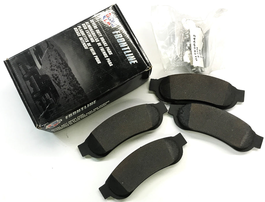 CARQUEST Brake Pads Frontline With Hardware FLD1334A NOS