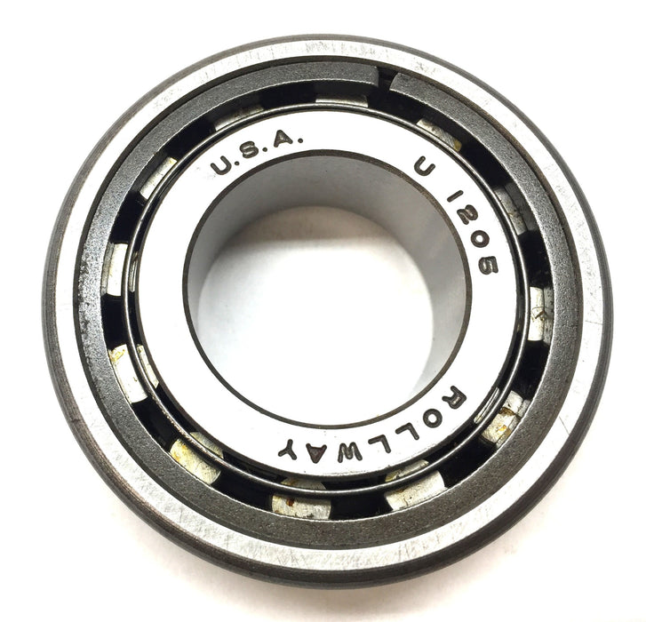 Rollway Cylindrical Roller Bearing 1205B (U1205) NOS