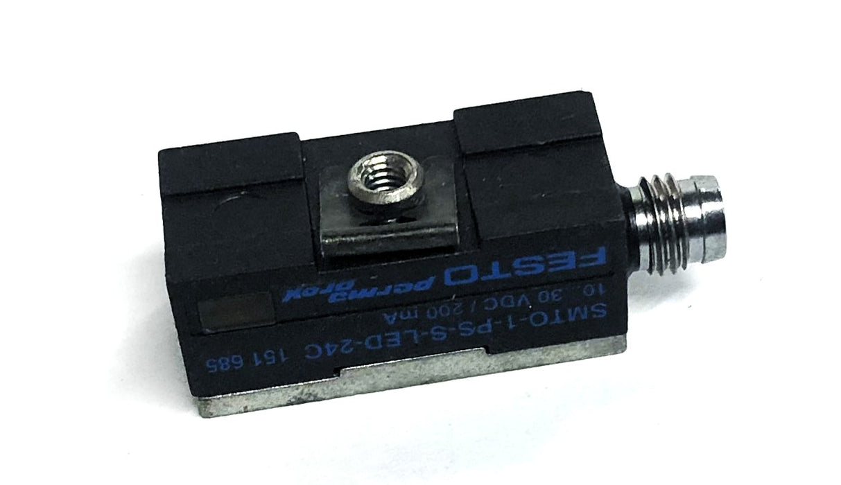 Festo 200mA 10...30VDC Proximity Sensor SMTO-1-PS-LED-24C NOS
