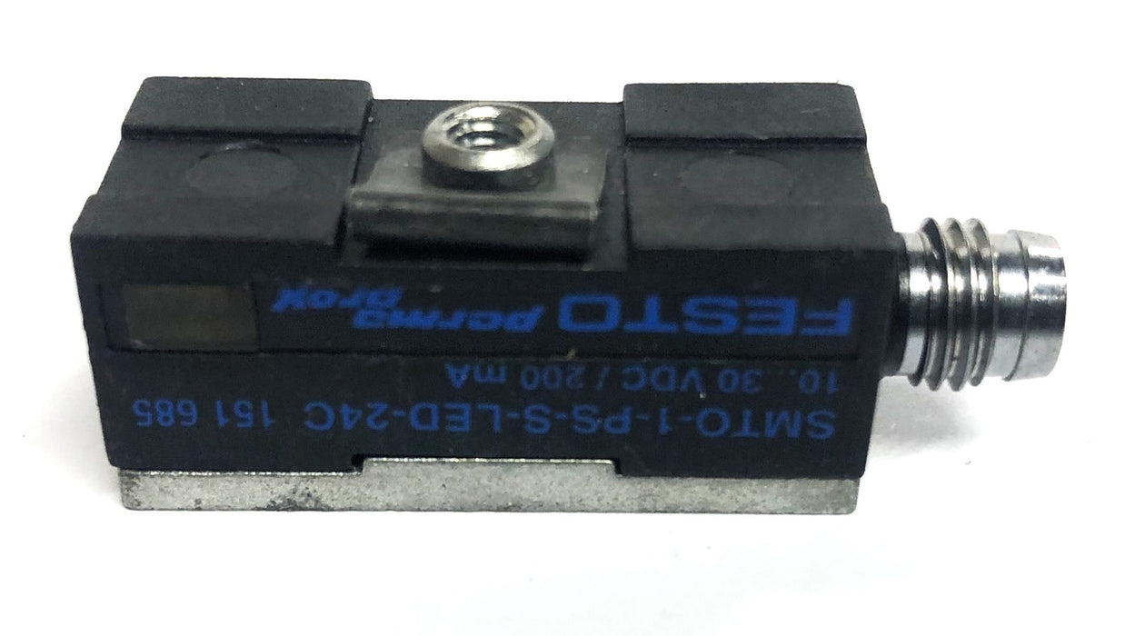 Festo 200mA 10...30VDC Proximity Sensor SMTO-1-PS-LED-24C NOS