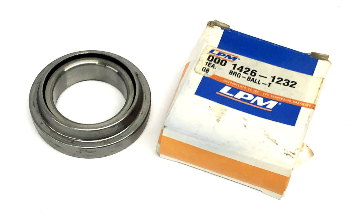LPM BCA 01812 Thrust Ball Bearing 1426-1232 NOS