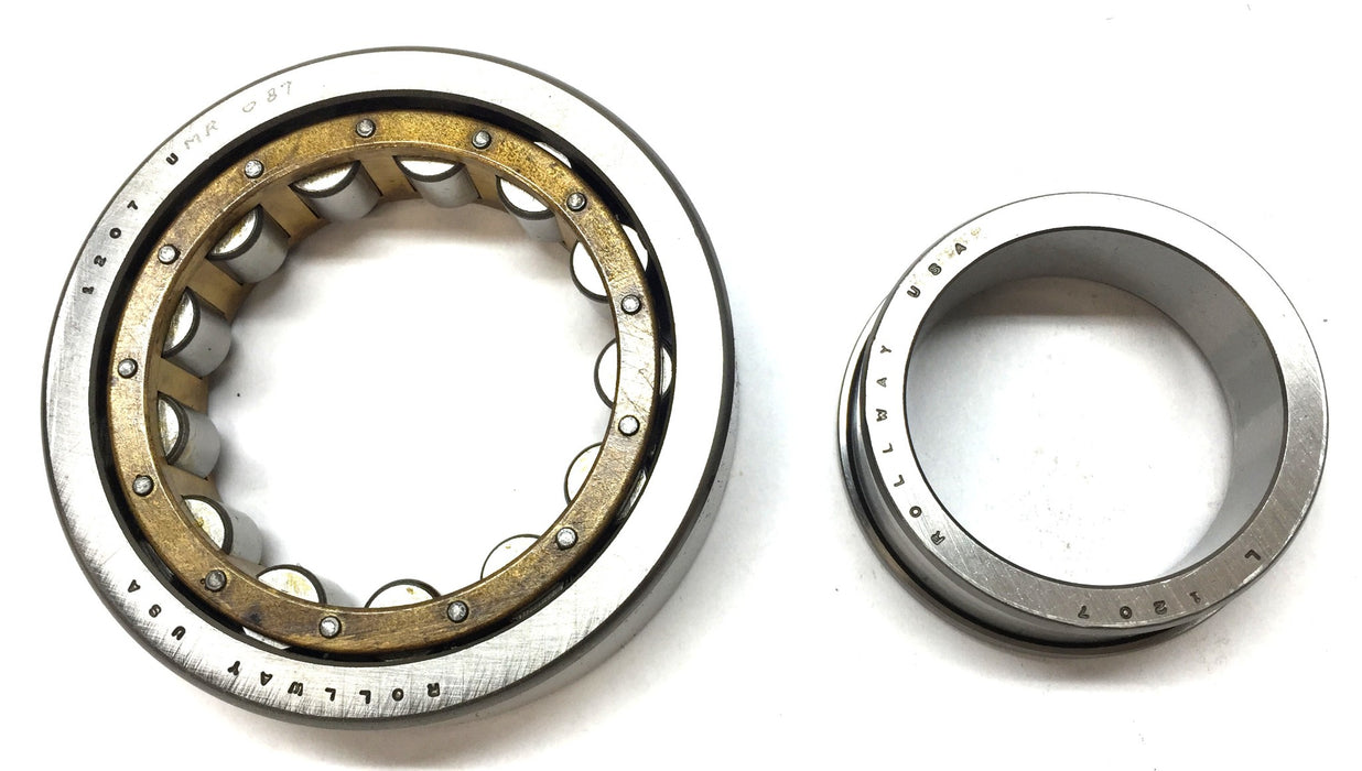Rollway Cylindrical Roller Bearing E1207UMR (L1207) NOS