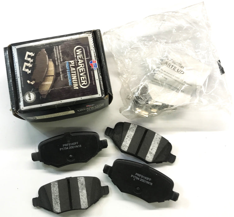 CARQUEST Brake Pads Platinum With Hardware PXD1754H NOS