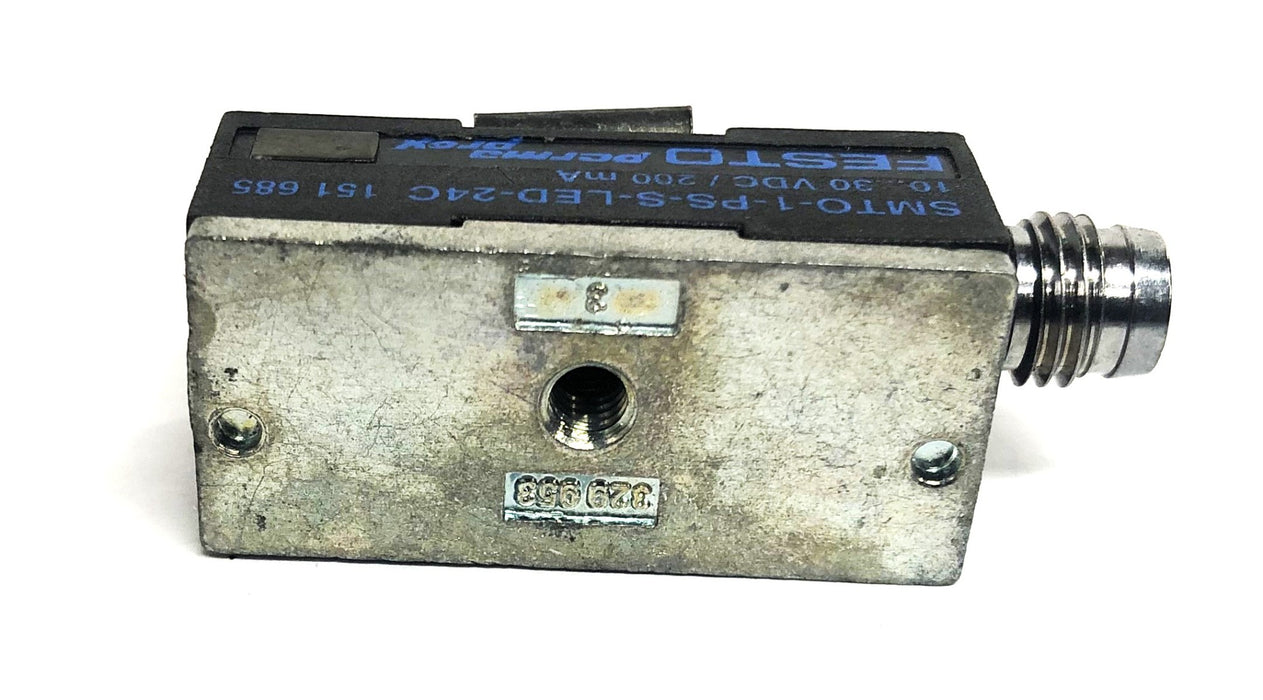 Festo 200mA 10...30VDC Proximity Sensor SMTO-1-PS-LED-24C NOS