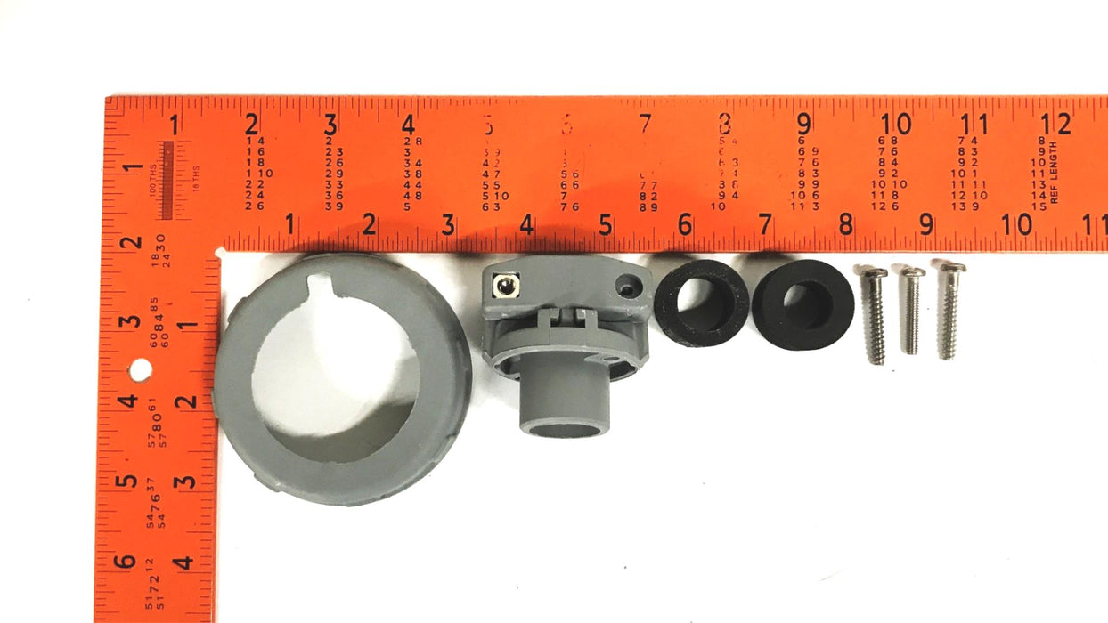 Hubbell Pin and Sleeve Cord Clamp Kit CC420 [Lot of 3] NOS