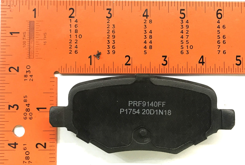 CARQUEST Brake Pads Platinum With Hardware PXD1754H NOS