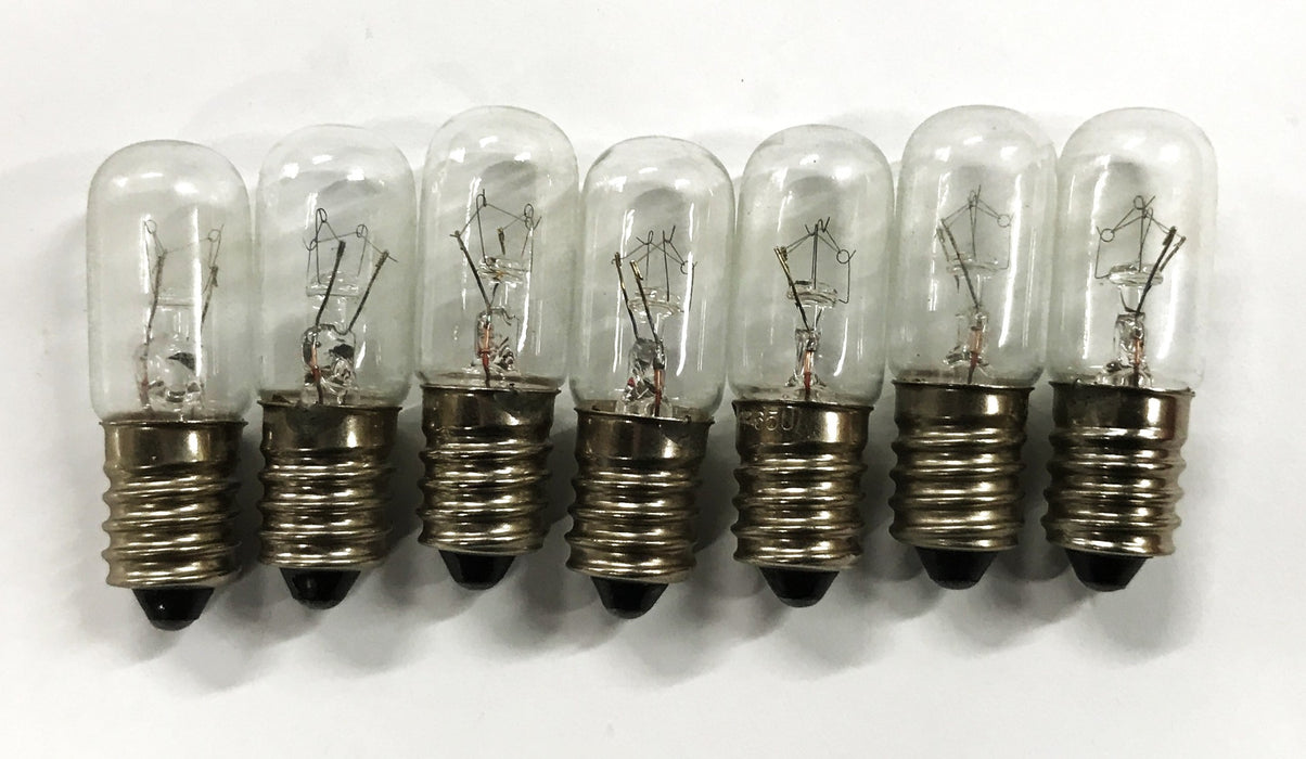 Unbranded 32V 5W E14 Light Bulb SP65U [Lot of 7] NOS
