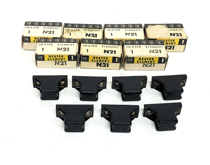 Allen-Bradley Heater Element N21 [Lot of 7] NOS