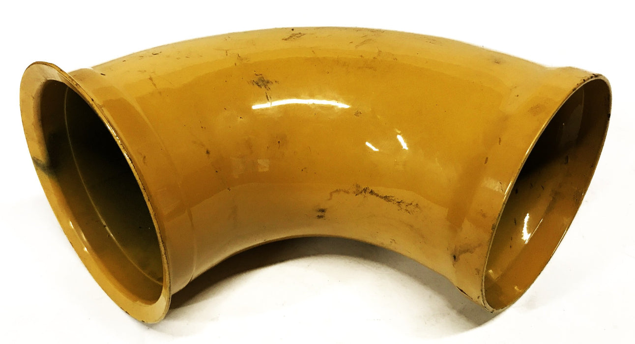 Capacity 4 inch Yellow Metal 90 Degree Turbo Exhaust Elbow 905501 NOS