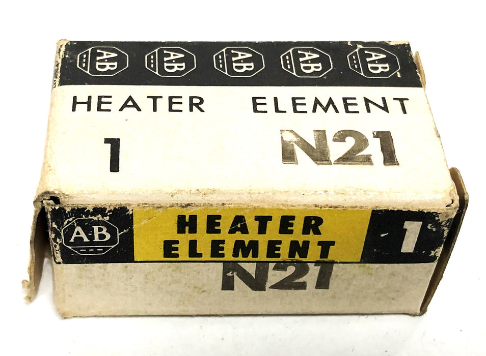 Allen-Bradley Heater Element N21 [Lot of 7] NOS