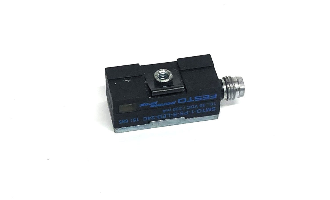 Festo 200mA 10...30VDC Proximity Sensor SMTO-1-PS-LED-24C USED