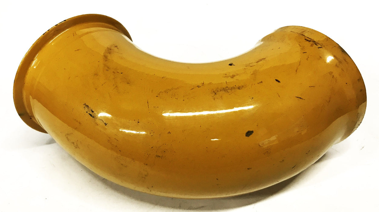 Capacity 4 inch Yellow Metal 90 Degree Turbo Exhaust Elbow 905501 NOS