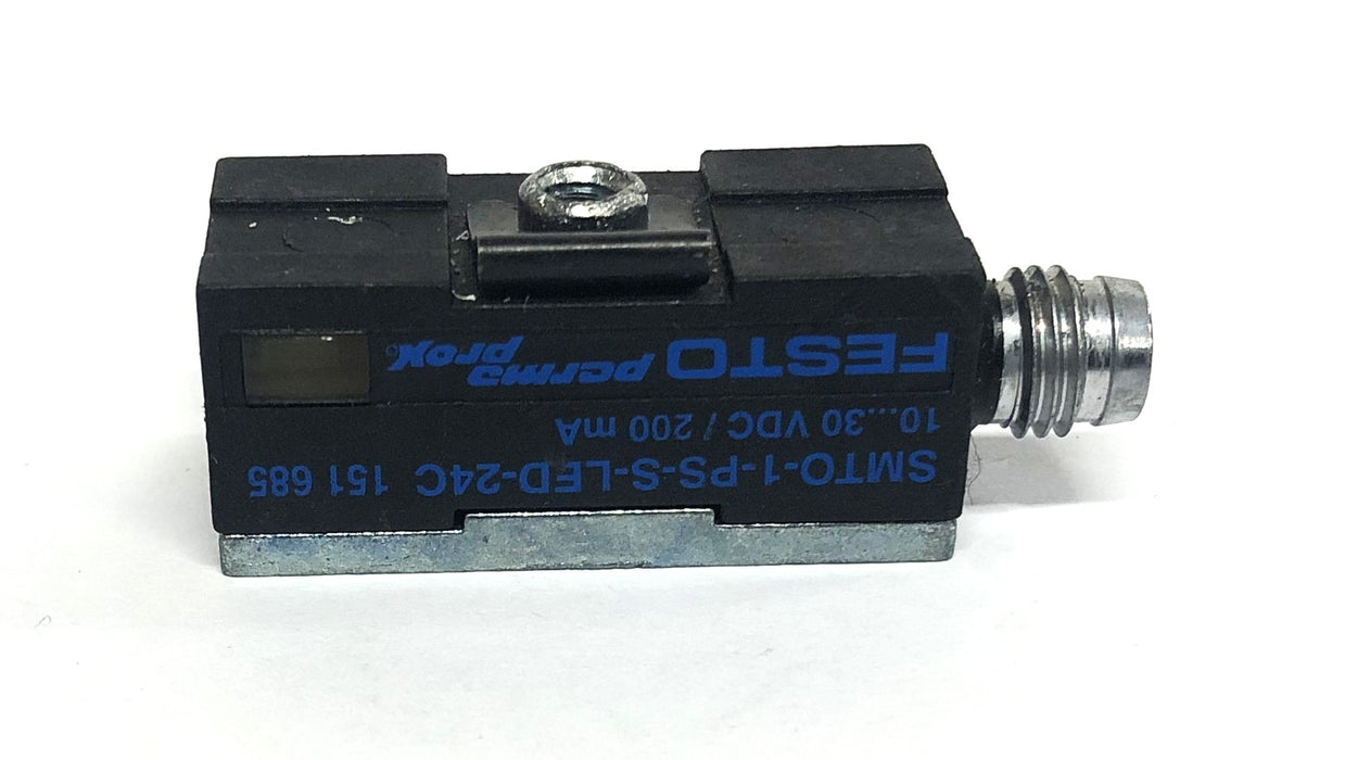 Festo 200mA 10...30VDC Proximity Sensor SMTO-1-PS-LED-24C USED