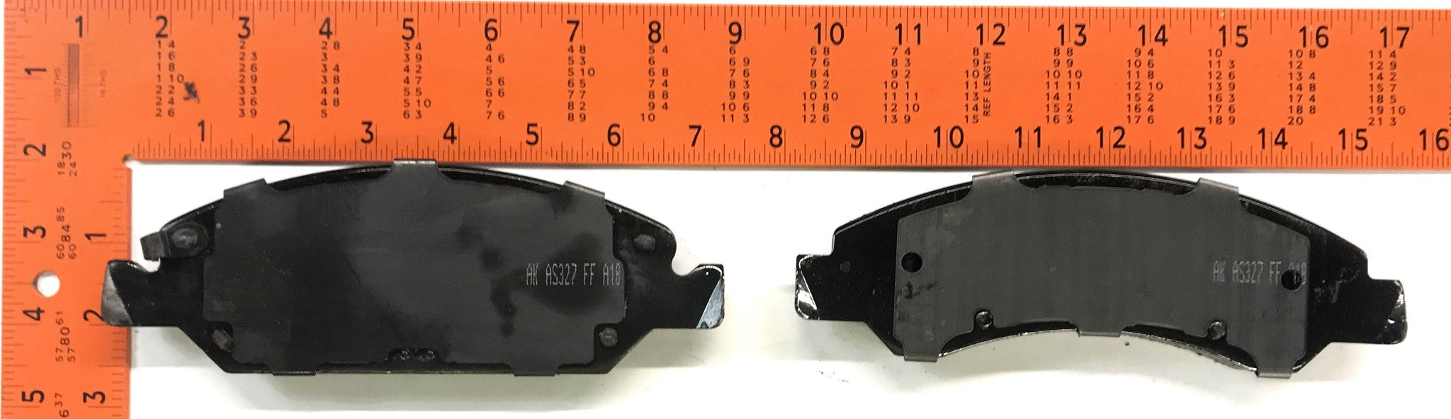 AKEBONO Brake Pads With Hardware ACT1363 NOS