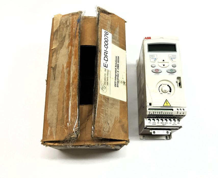 ABB Inverter Drive ACS150-03U-01A2-4 USED