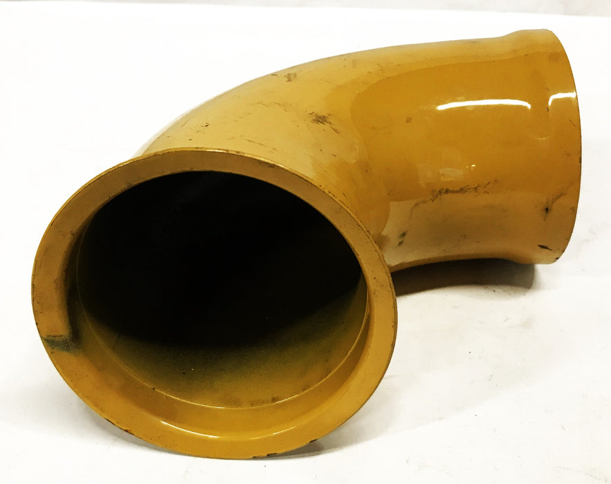 Capacity 4 inch Yellow Metal 90 Degree Turbo Exhaust Elbow 905501 NOS